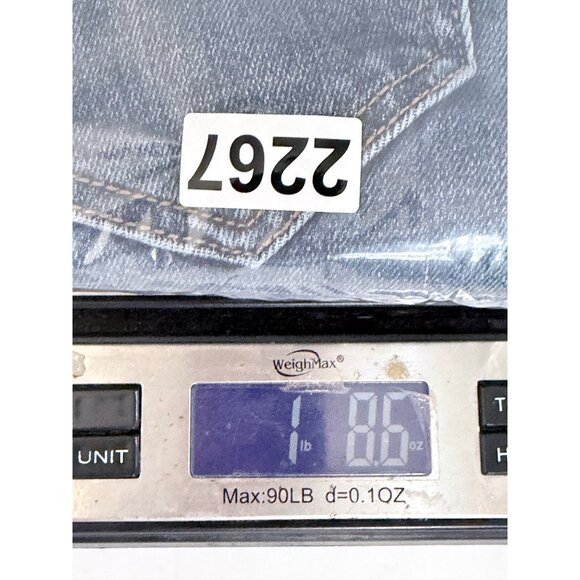 Rock & Roll Denim Riding Bootcut Jeans Womens Size 30 x34 Dark Wash Western Cowg - Picture 11 of 12